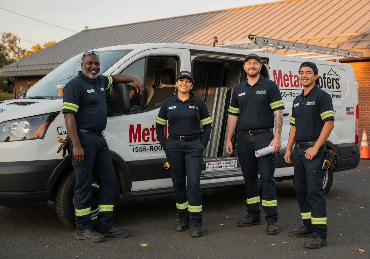 Metal Roofing Installation company in Oriska, ND