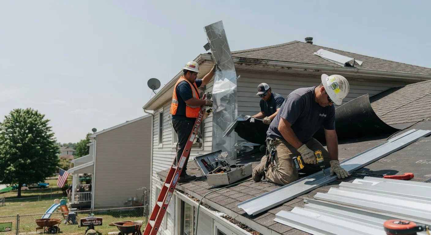 Metal Roofing Installation in Oriska, ND near me
